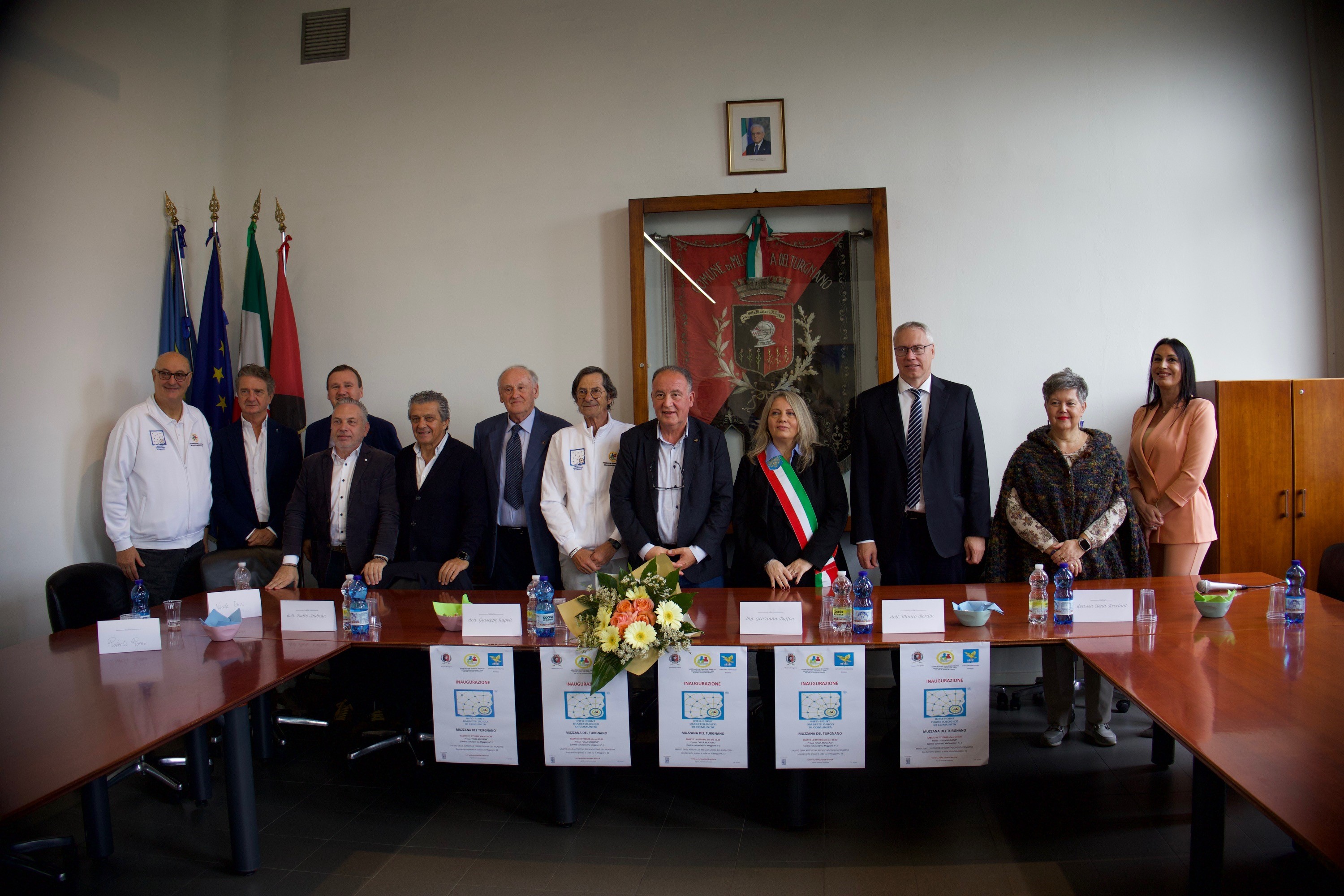 SALUTE. BORDIN: INFOPOINT A MUZZANA AGGIUNGE SUPPORTO AI CITTADINI